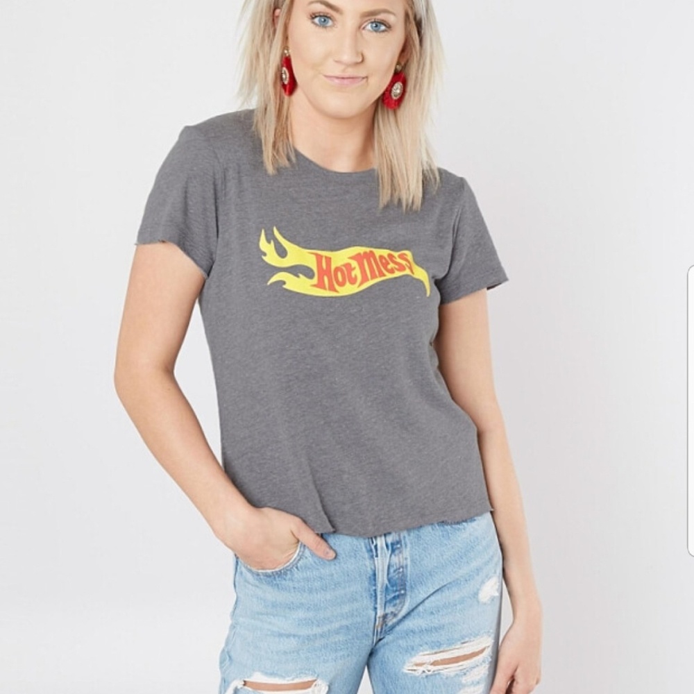 Suburban riot hot mess t-shirt